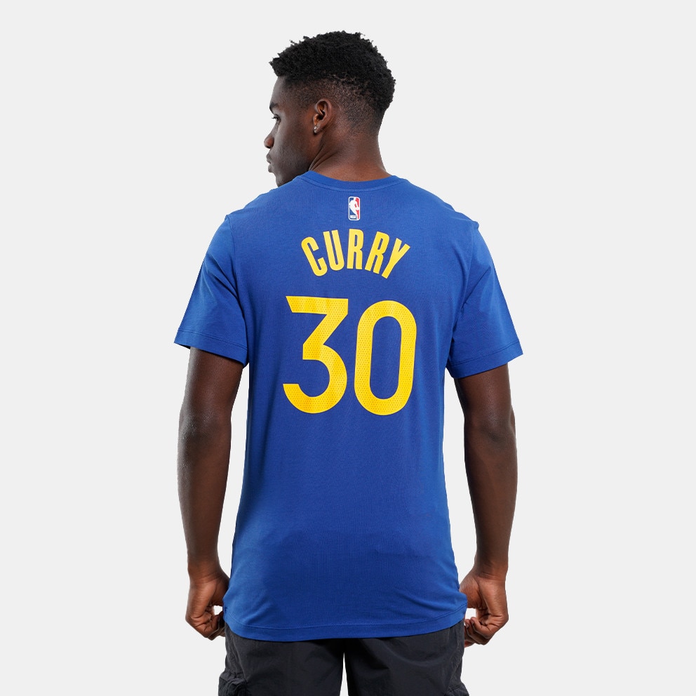 Nike Golden State Warriors NBA Curry Stephen Men's T-shirt