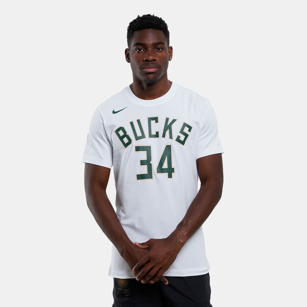 Nike NBA Milwaukee Bucks Giannis Antetokounmpo Men's T-Shirt