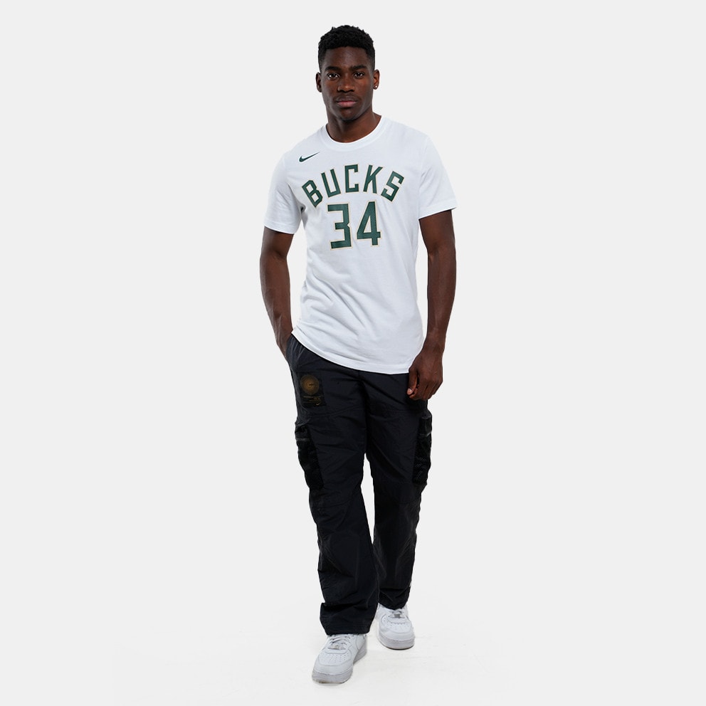 Nike NBA Milwaukee Bucks Giannis Antetokounmpo Ανδρικό T-Shirt