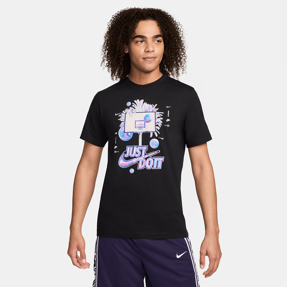 Nike Ανδρικό Μπασκετικό T-shirt (9000173442_1469)