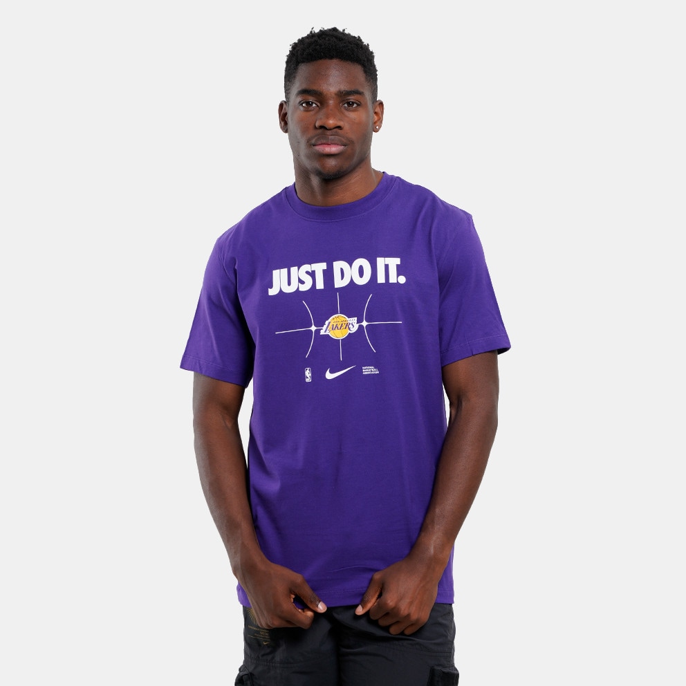 Nike NBA Los Angeles Lakers Essential Just Do It en s T shirt