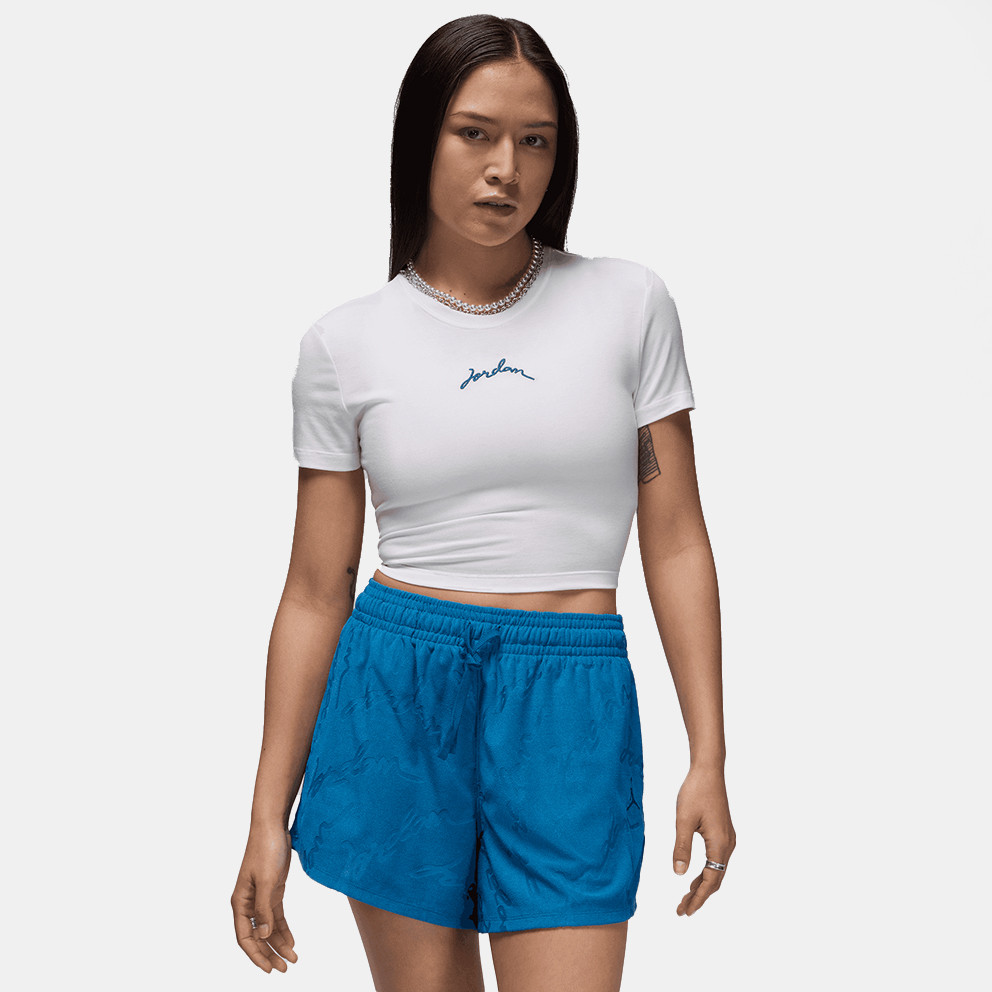 JORDAN Jordan Γυναικείο T-shirt Cropped (9000173498_75328)