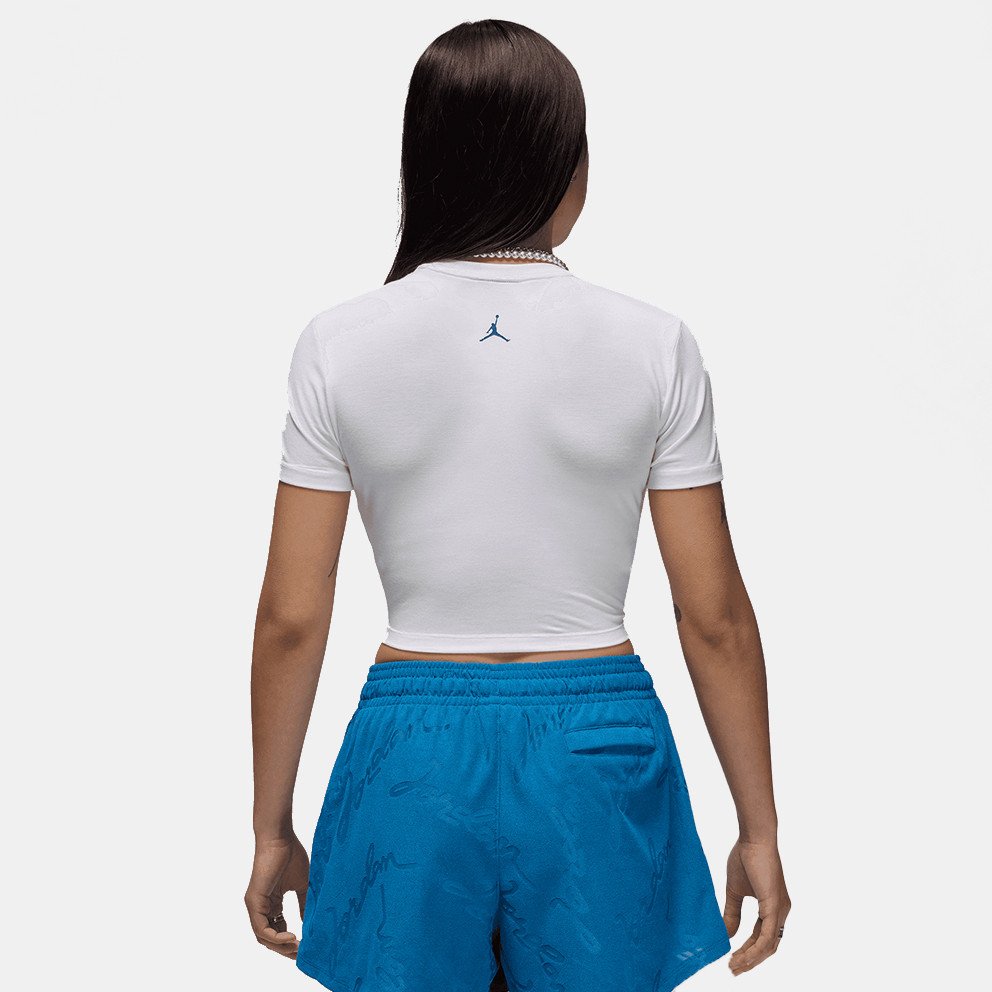 Jordan Γυναικείο T-shirt Cropped (9000173498_75328) φωτογραφία