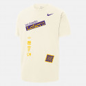 Nike NBA Courtside Los Angeles Lakers Ανδρικό Μπασκετικό T-shirt