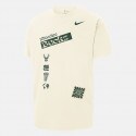 Nike NBA Courtside Milwaukee Bucks Men's Basketball T-shirt