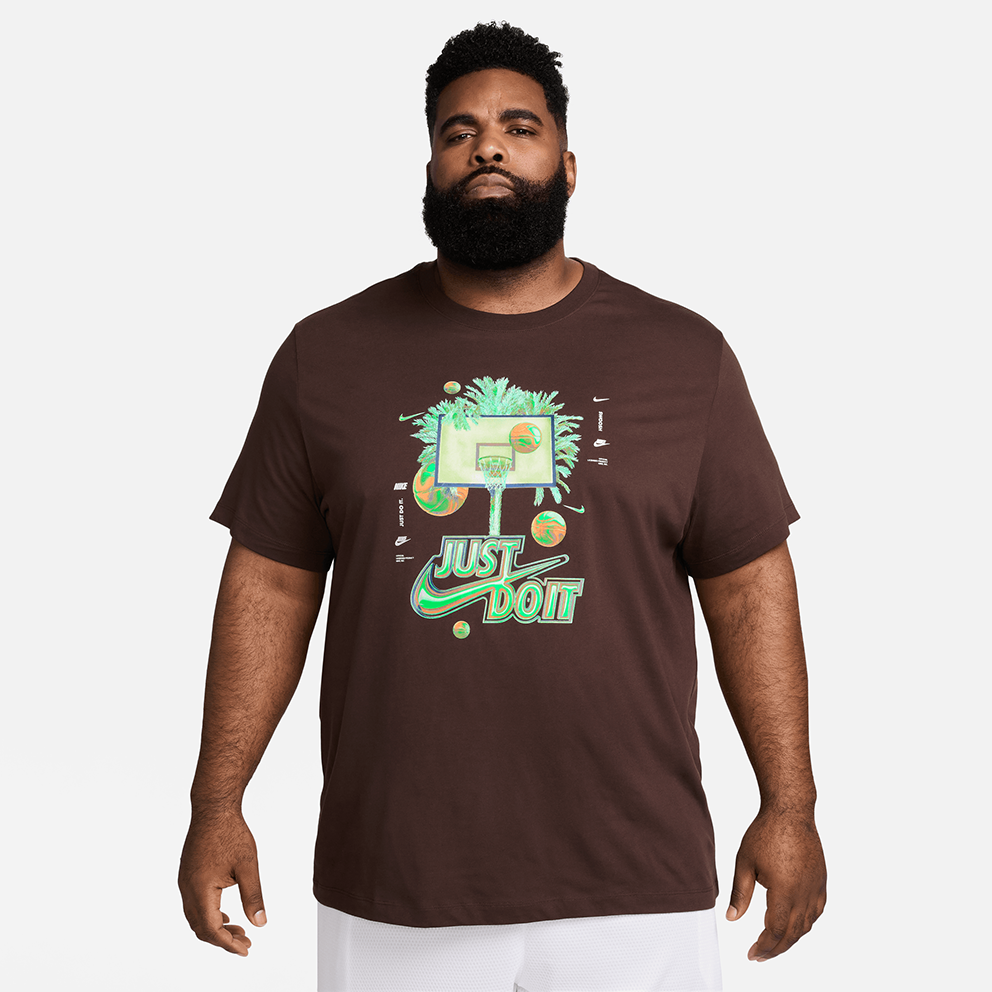 Nike Ανδρικό Μπασκετικό T-shirt (9000177752_58079)