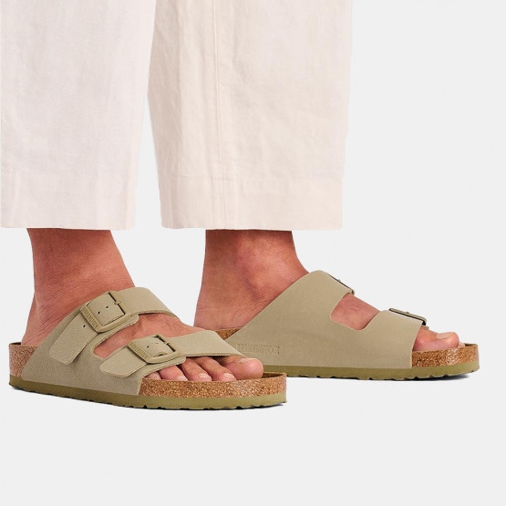 Birkenstock Arizona Synthetics Men s Sandals Khaki 1027697003550 FDKHK