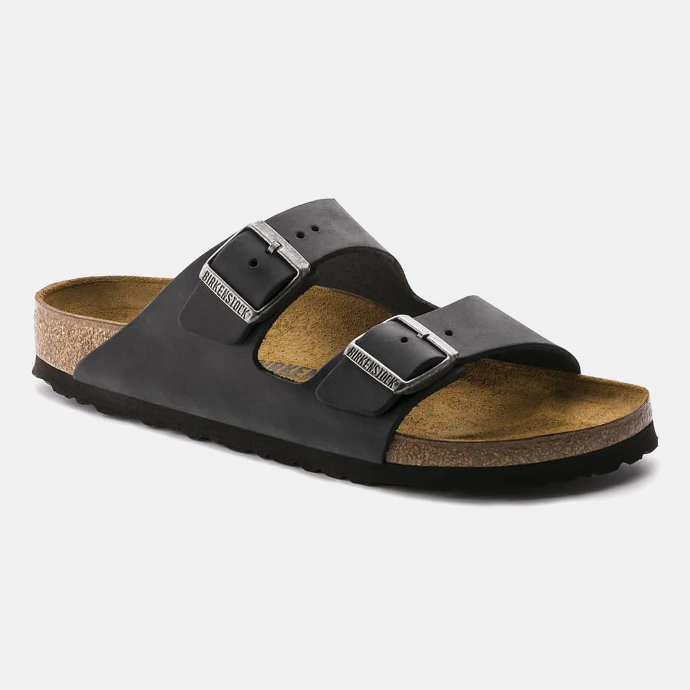 Birkenstock Leather Arizona Ανδρικά Σανδάλια (9000179762_1469) φωτογραφία