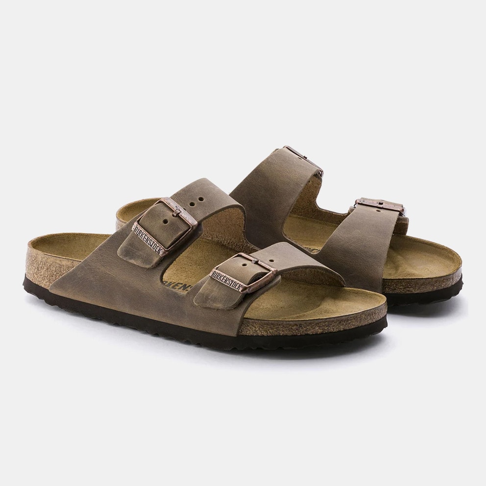 Birkenstock Leather Arizona Unisex Σανδάλια