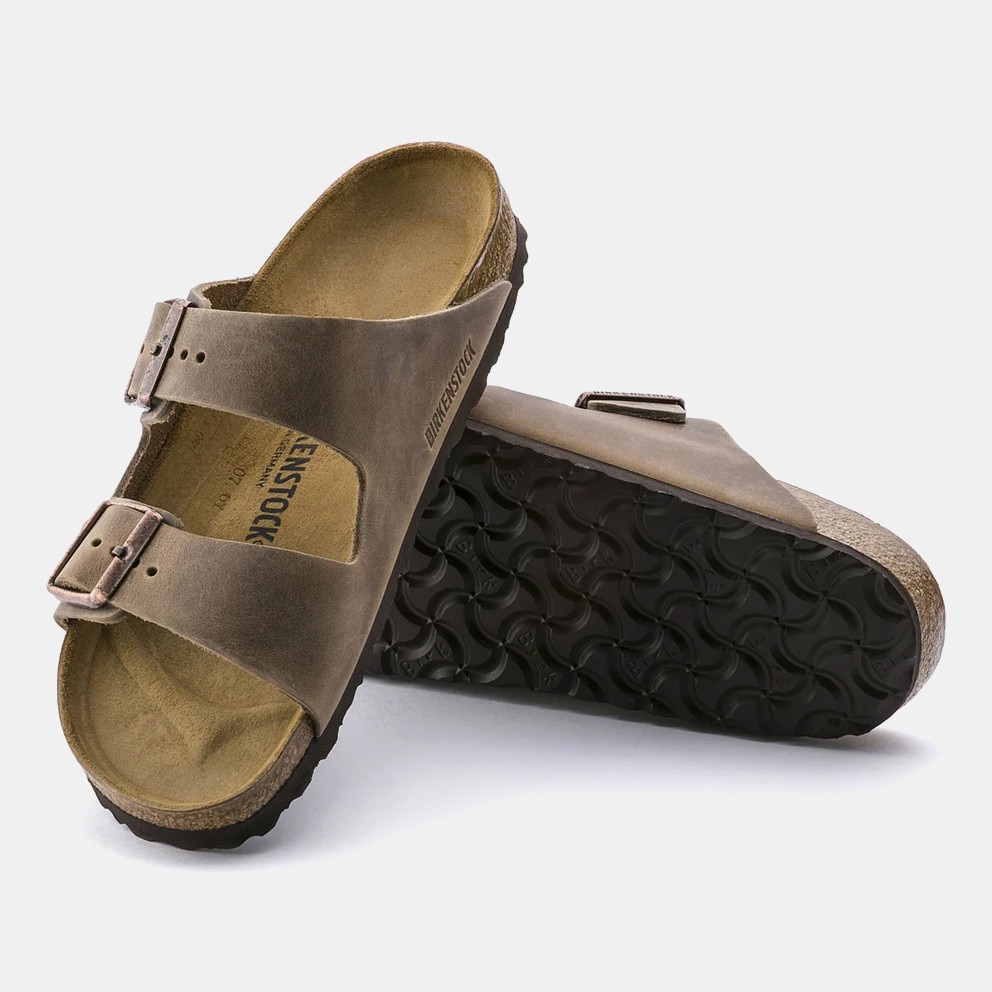 Birkenstock Leather Arizona Unisex Σανδάλια