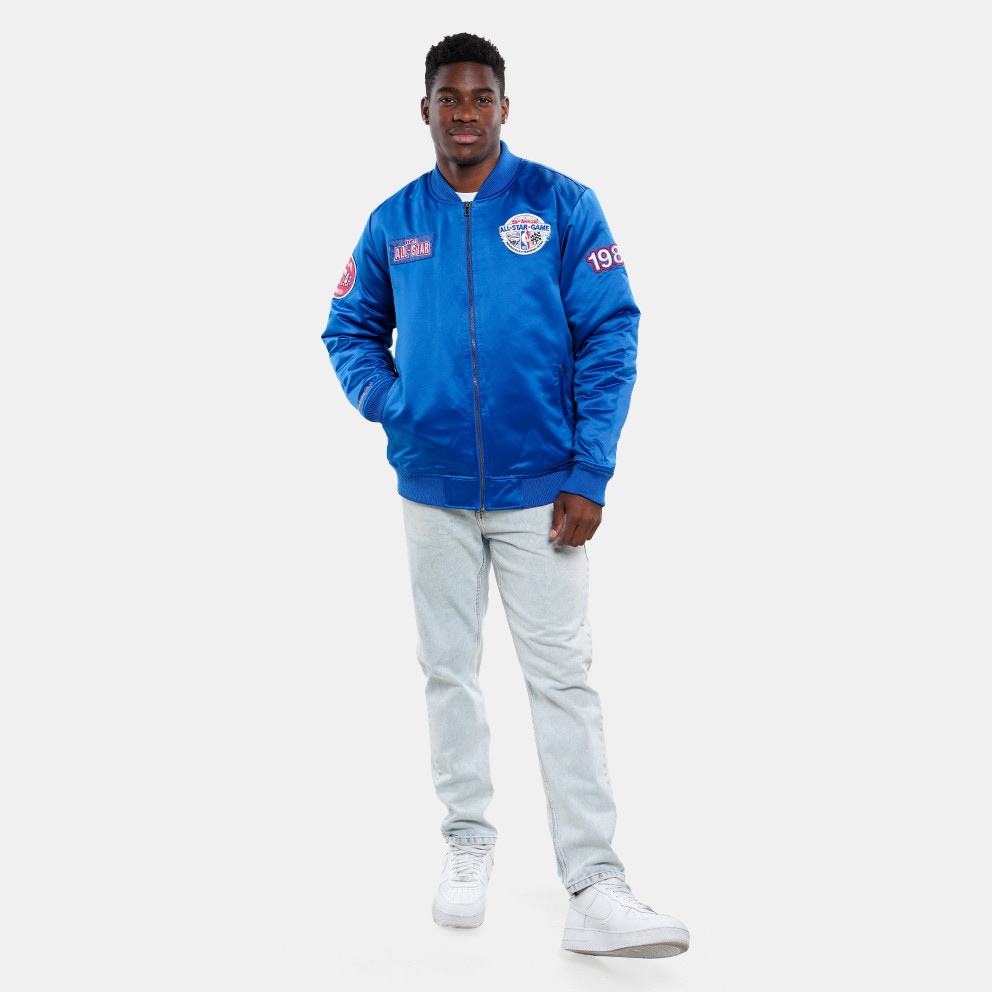 Mitchell & Ness Nba Satin Bomber Jacket All-Star 1