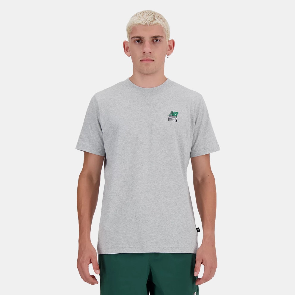 New Balance Μπλουζα  New Balance Bookshelf Tee