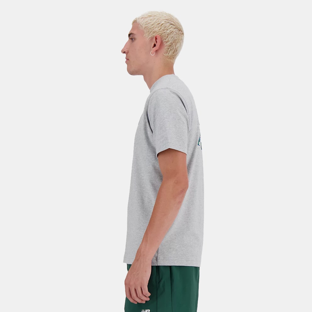 New Balance Μπλουζα  New Balance Bookshelf Tee