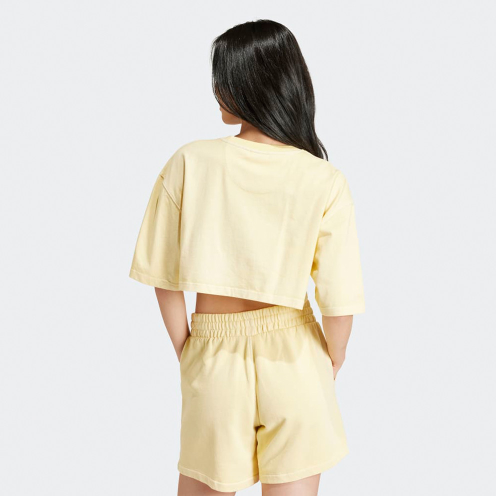 adidas Ess+ Γυναικείο Cropped T-shirt (9000169884_61303) φωτογραφία