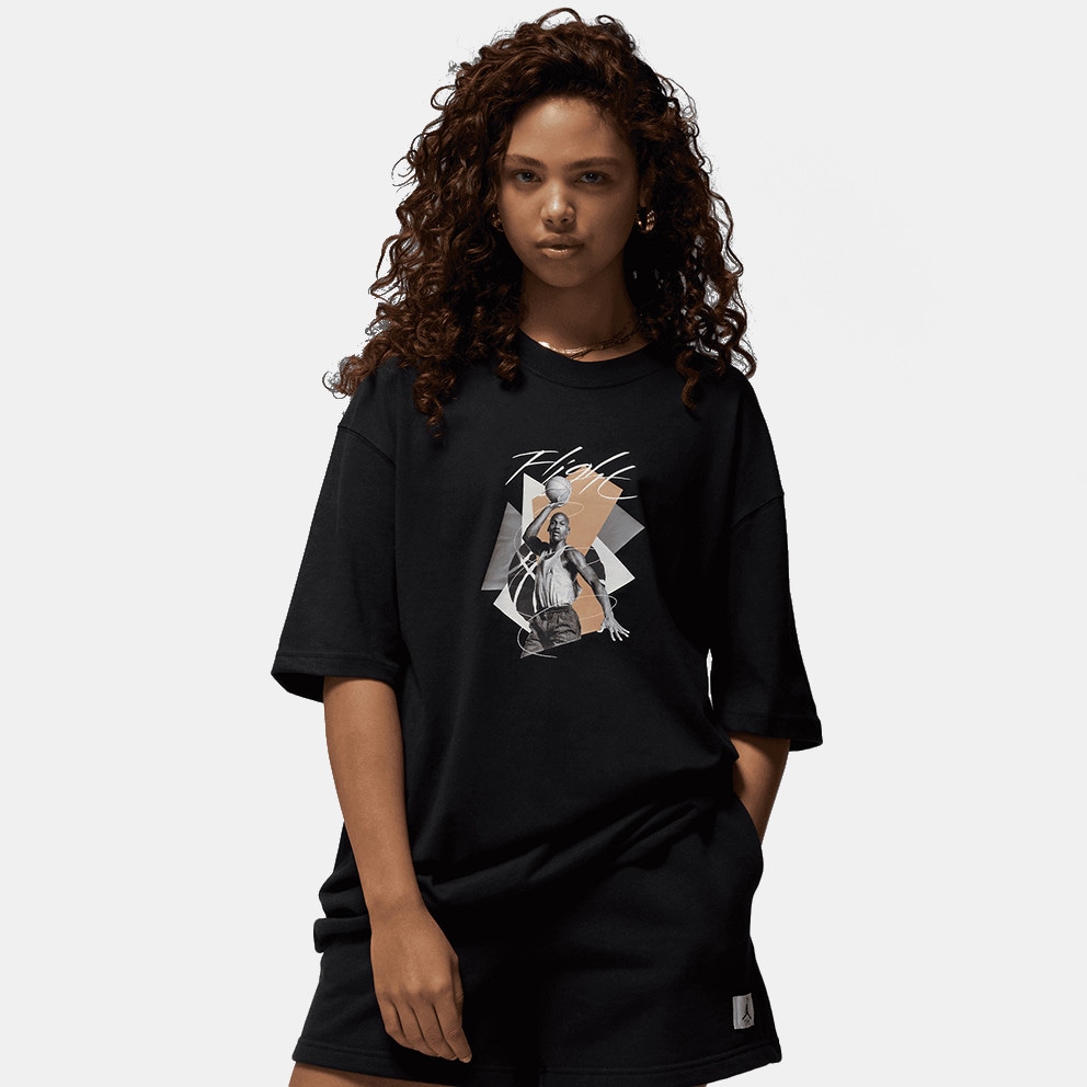 JORDAN Jordan Oversized Graphic Γυναικείο T-Shirt (9000173612_1469)