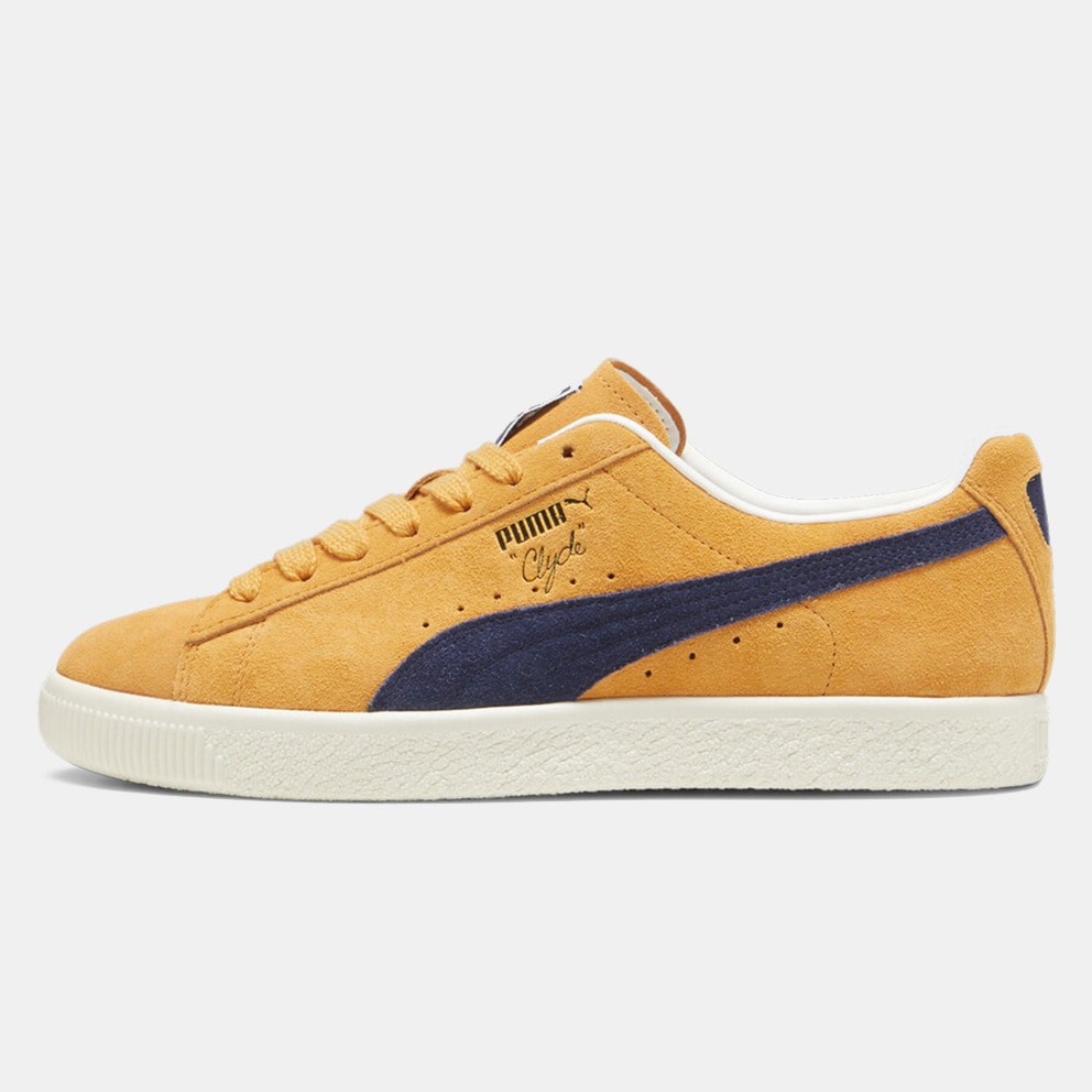 Puma Clyde OG Unisex Shoes Orange 391962 08