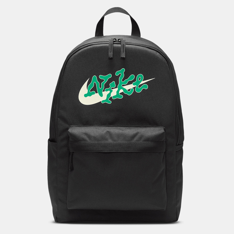 Nike unisex black brand logo backpack shop