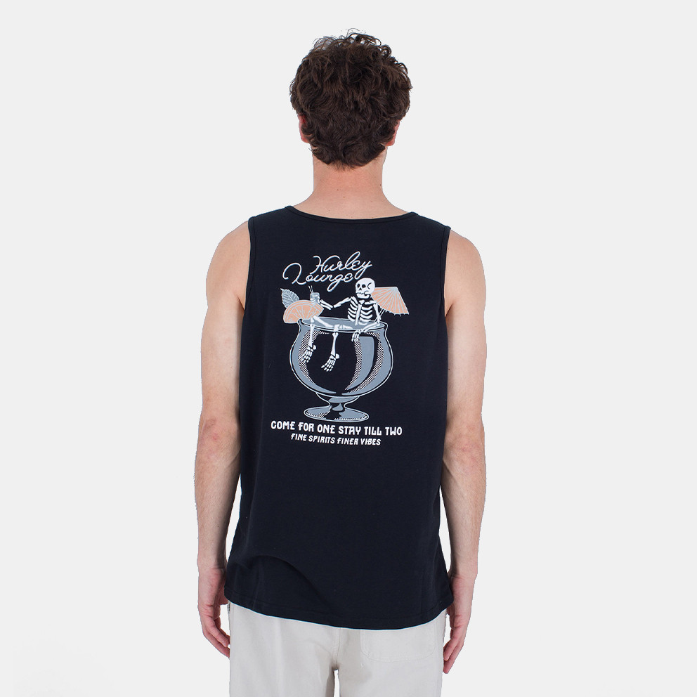Hurley Evd H2O-Dri Stay Till Two Slub Tank Μπλουζ (9000179650_1469) φωτογραφία