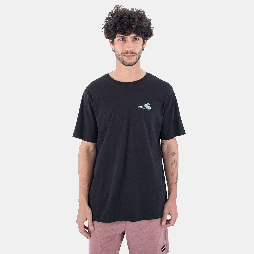 Hurley Evd Oasis Of Pleasure Ss Μπλουζα Ανδρικο