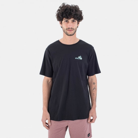 Hurley Evd Oasis Of Pleasure Ss Μπλουζα Ανδρικο
