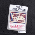 Mitchell & Ness Jason Williams Sacramento Kings Road 2000-01 Men's Bsketball Jersey