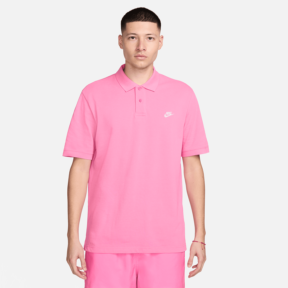Nike Nike Club Ανδρικό Polo T-shirt (9000173610_69970)