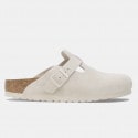 Birkenstock Leather Boston Leve Antique White 35 -