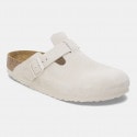 Birkenstock Leather Boston Leve Antique White 35 -