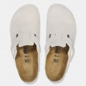 Birkenstock Leather Boston Leve Antique White 35 -