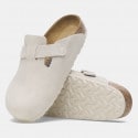 Birkenstock Leather Boston Leve Antique White 35 -