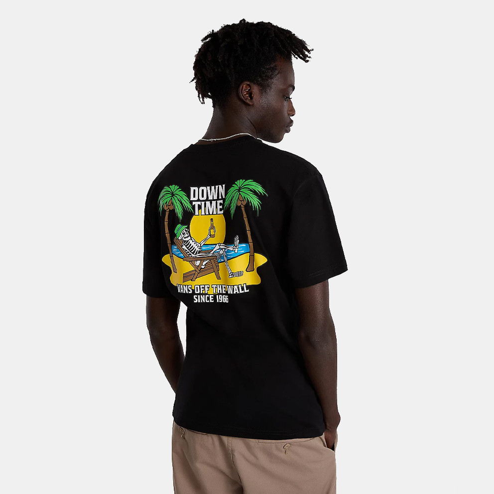 Vans Down Time Ss Tee Black