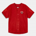 Grimey Lucky Dragon Terry Towelling Baseball Unisex T-Shirt