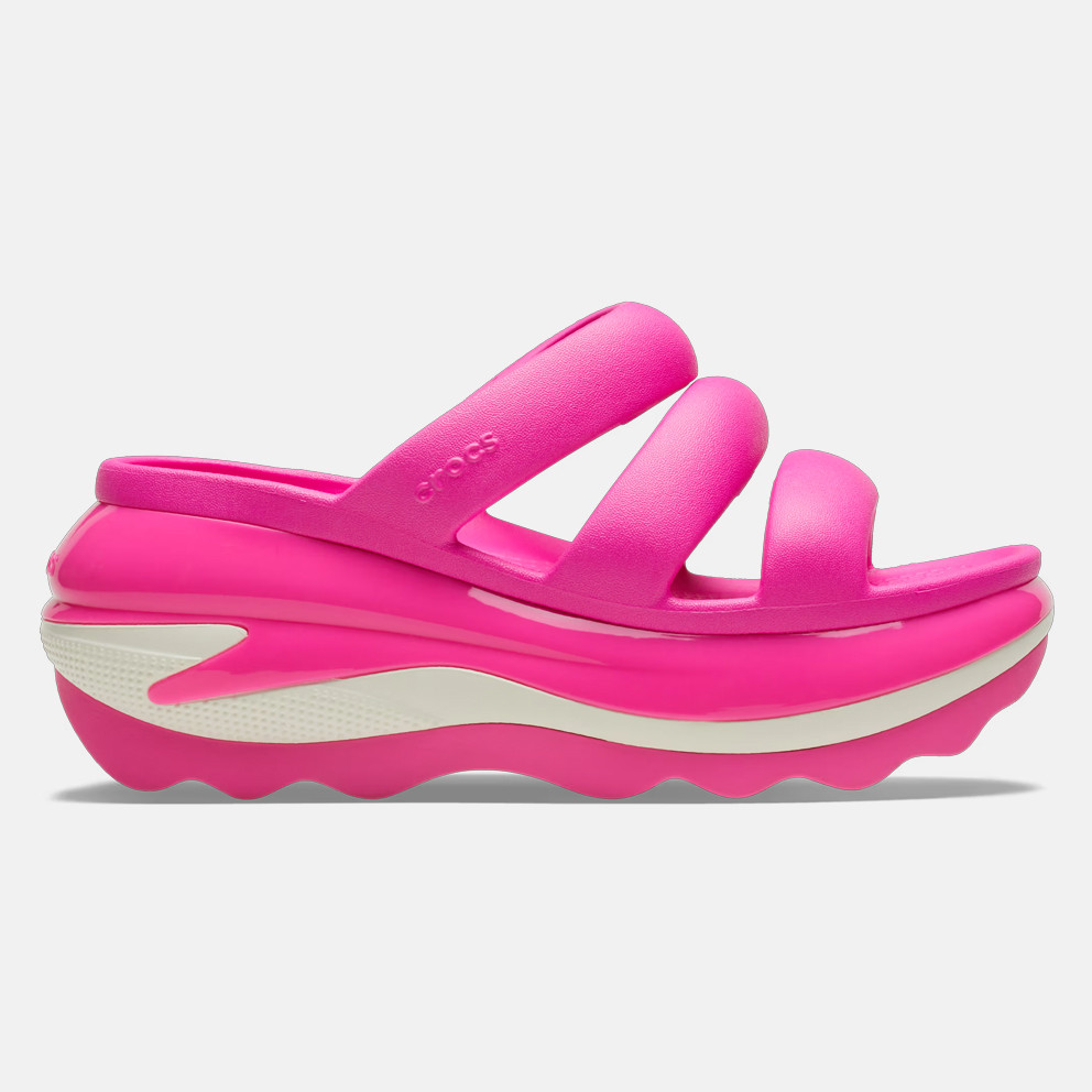  Crocs Mega Crush Triple Strap Γυναικεία Σανδάλια (9000178367_76214) 2025
