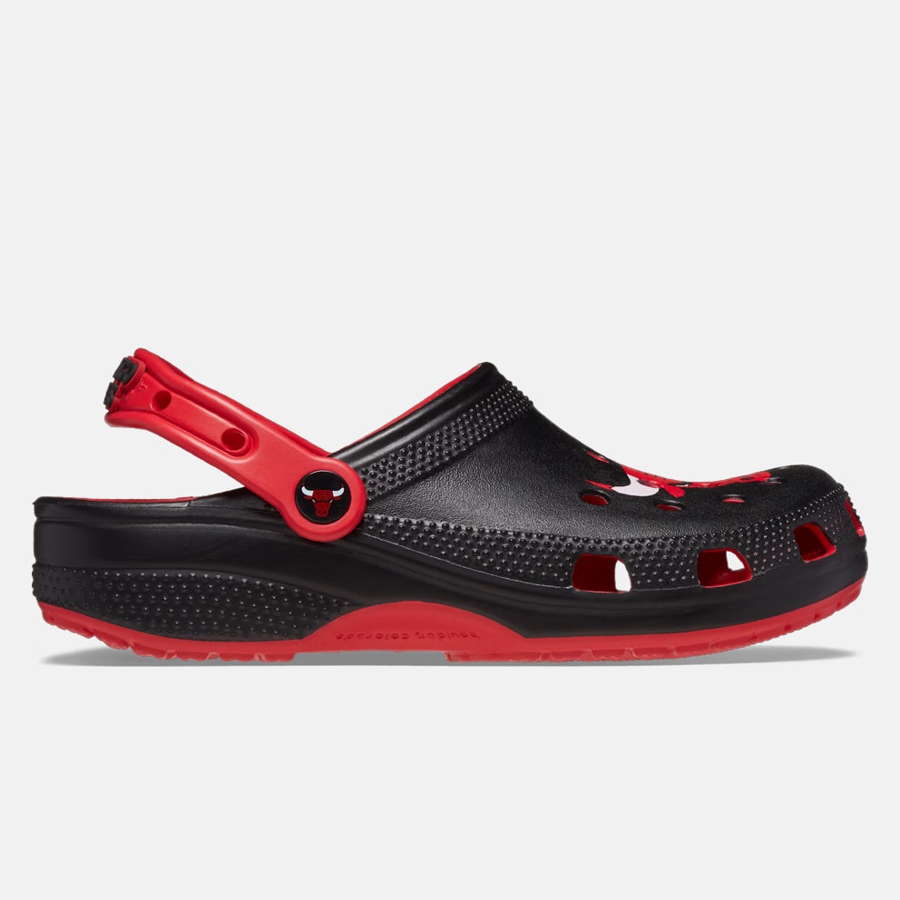 Crocs NBA Chicago Bulls Classic Clog Aνδρικά Σανδάλια