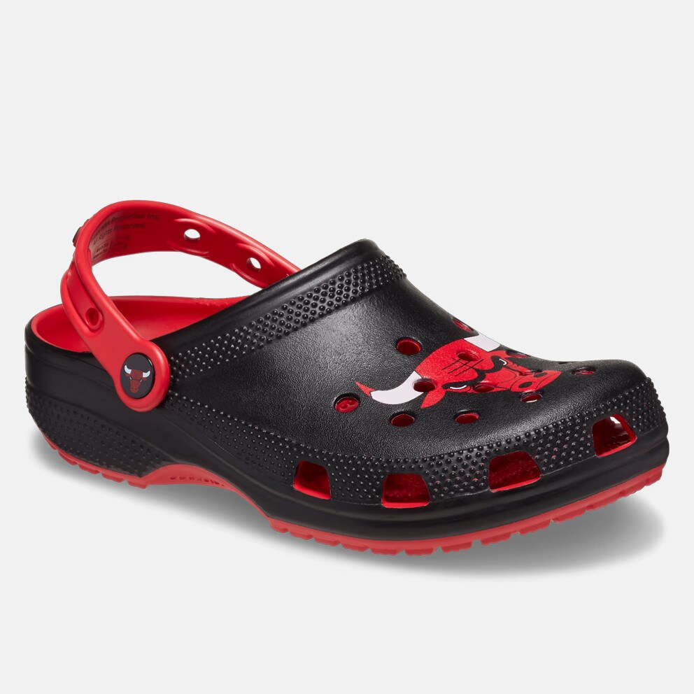 Crocs NBA Chicago Bulls Classic Clog Aνδρικά Σανδάλια