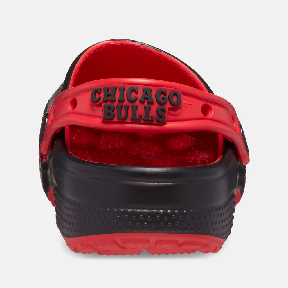 Crocs NBA Chicago Bulls Classic Clog Aνδρικά Σανδάλια