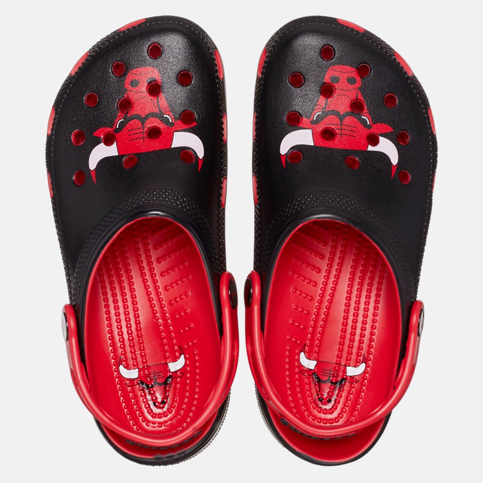 Crocs NBA Chicago Bulls Classic Clog Aνδρικά Σανδάλια