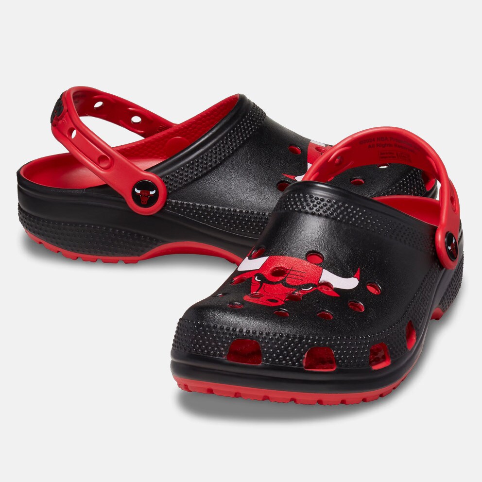 Crocs NBA Chicago Bulls Classic Clog Aνδρικά Σανδάλια