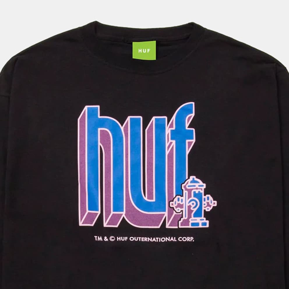Huf Bookend Men's Sweatshirt
