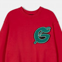 Grimey Nablus Vintage Crewneck Dark Red