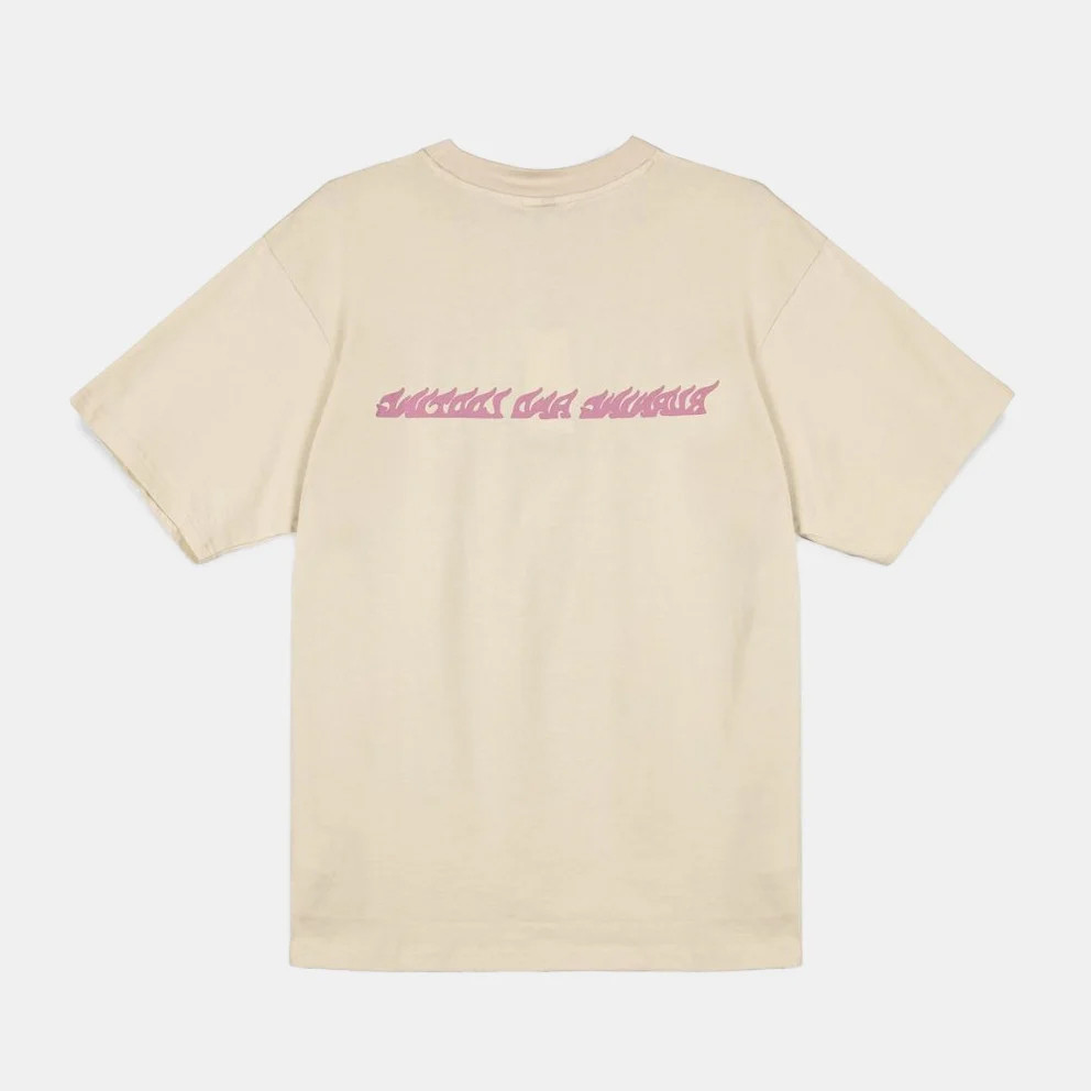 Grimey Melted Stone Oversized Men's T-shirt
