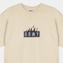 Grimey Melted Stone Oversized Men's T-shirt