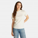 Calvin Klein Satin Applique Γυναικείο T-shirt