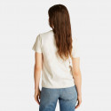 Calvin Klein Satin Applique Γυναικείο T-shirt