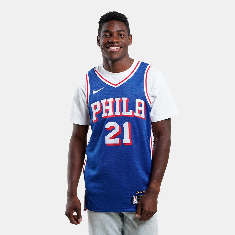 NBA24-25 きまり 76ers McCain GameJerseyXL