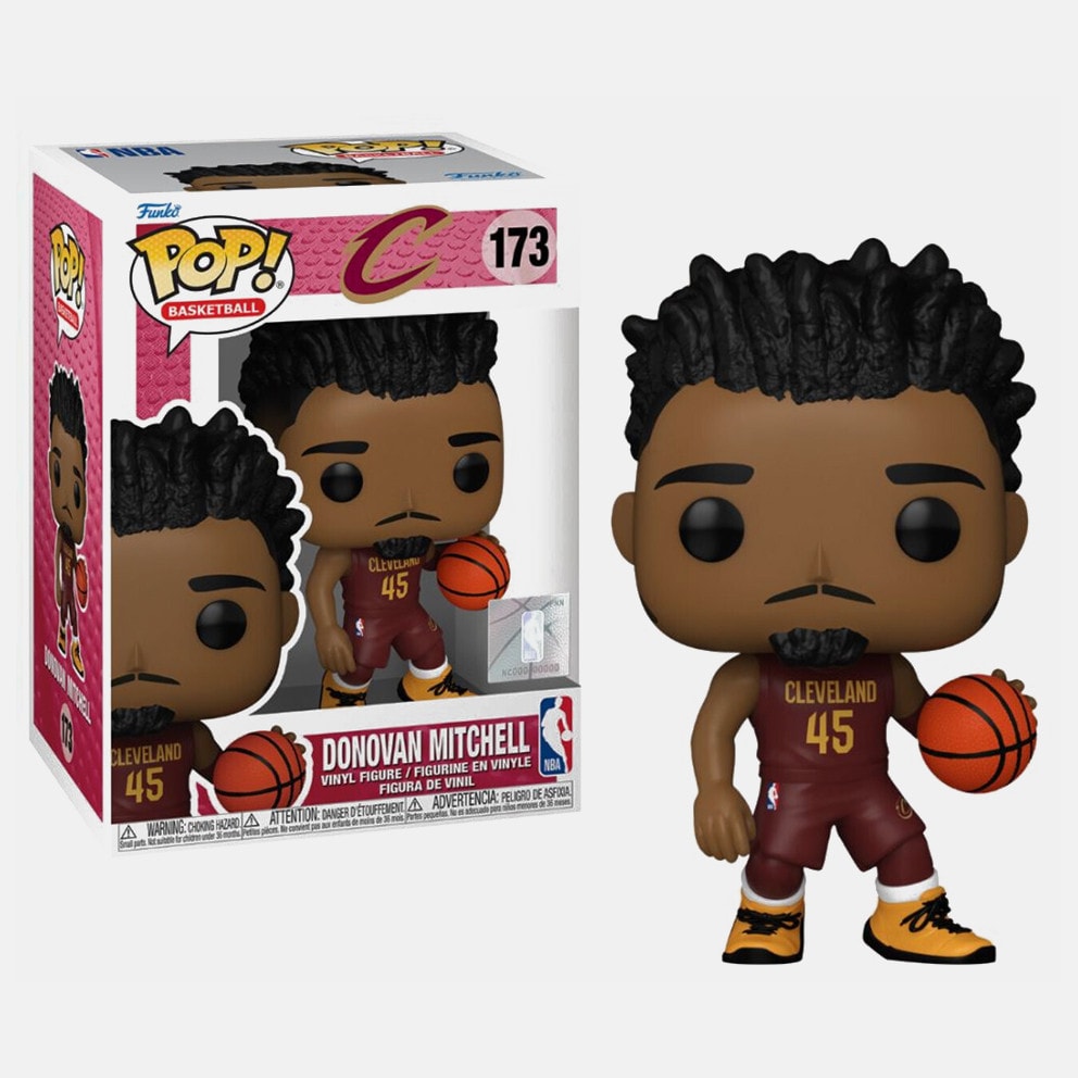 Funko Pop! Basketball: Nba Cavs - Donovan Mitchell