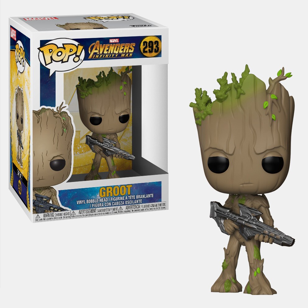 Funko Pop Marvel Avengers Infinity War Groot MULTI 034167