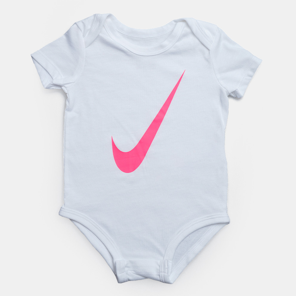 Nike 3 Pack Swoosh Βρεφικό Σετ Κορμάκια (9000177231_75786) φωτογραφία