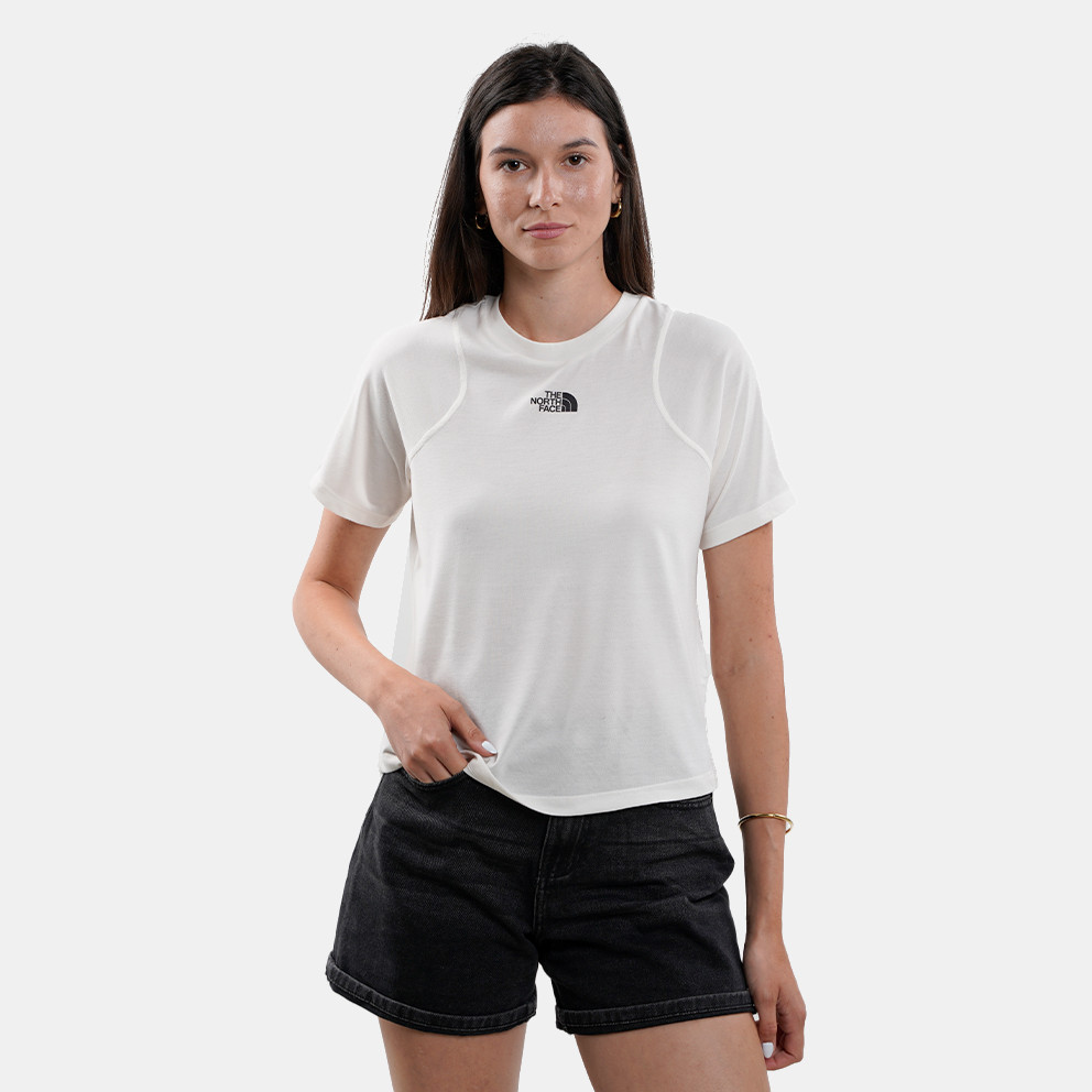 The North Face The North Face W Foundation Raglan Tee White D (9000174961_75478)