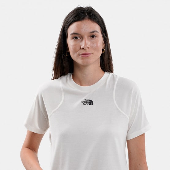 The North Face W Foundation Raglan Tee White D WHITE DUNE LIGH NF0A87FNQNI1